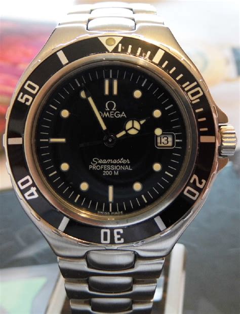 omega seamaster 200 case size|omega 200m pre bond problems.